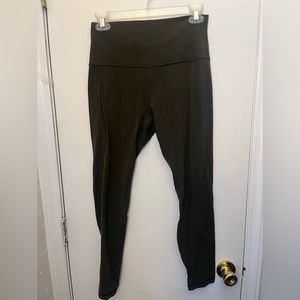 Lululemon Athletica Green Align Leggings